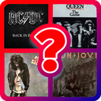 Rock Quiz: Guess the Band