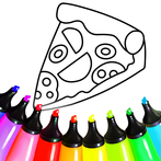 Coloring Book: Toddler Games