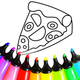 Coloring Book: Toddler Games