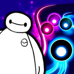 Big Hero 6 Color Road Magic