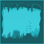 Exploration Of Underwater Cave