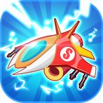 Idle aircraft-merge plane tyco