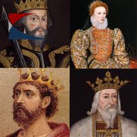 63 England Monarchs Challenge