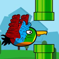 Dunking Bird - Flappy Flyer 2D