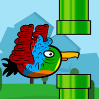 Dunking Bird - Flappy Flyer 2D
