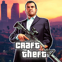 GTA Craft Theft Mod for MCPE