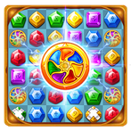 Jewels Treasures Match 3 Pro