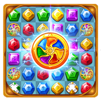 Jewels Treasures Match 3 Pro