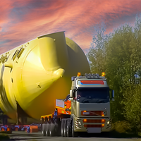 US Oil Tanker Sim:Truck Games