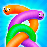 Wriggly Worms: Puzzle Escape