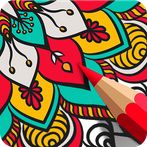 Mandala coloring book