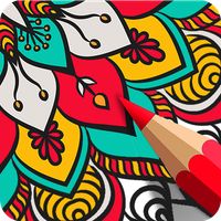 Mandala coloring book