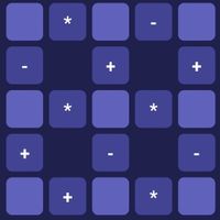 Brain Quiz - Math Square