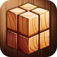Wood Block Crush - Puzzle Game
