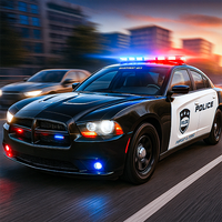 Police Car Driving