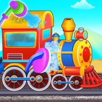 Train cleaning game