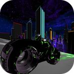 Light Traffic Race: Tron Race