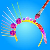 Hairband DIY 3D