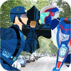 Hero Street Brawl: Soldier Bot