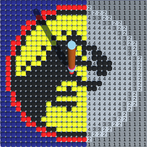 Jurassic world - Pixel art