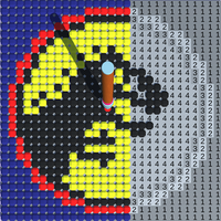 Jurassic world - Pixel art