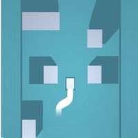 Light Gravity Cube 2D