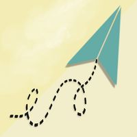 Zig Ziggy: Zig Zag Plane Game