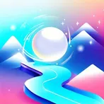 Icy Snow Mountains Hopper