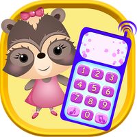 Candy Raccoon: Baby Phone