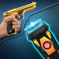 Stun Taser Prank Gun Simulator