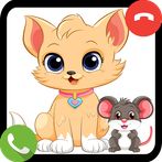 Fake Call Mouse and Cat Game