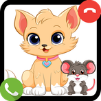 Fake Call Mouse and Cat Game