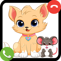 Fake Call Mouse and Cat Game