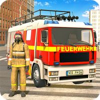 911 Emergency Fire Truck Games