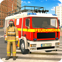 911 Emergency Fire Truck Games