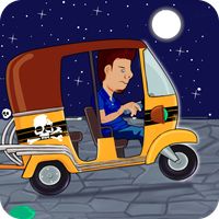 Tuk Tuk Crazy Driver