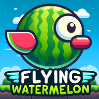 Flying Watermelon Game