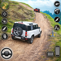 Offroad Car Parking: Car Games