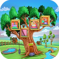 cleaning house tree game