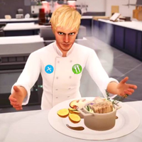 Cooking Master Restaurant Chef