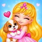 My Princess Dollhouse Games