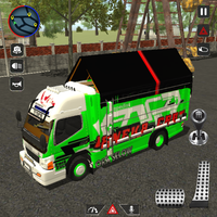 Truk Lintas Jawa Sumatera