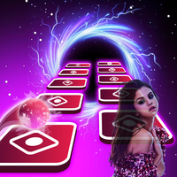 Selena Gomez Song Tiles Hop