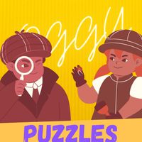 Detective Oggy: jigsaw puzzles
