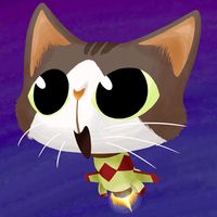캣로켓: 로켓 탄 고양이의 우주 여행
