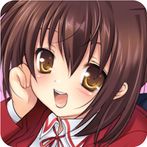 Cute girl's rock-paper-scissor