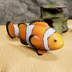 Happy Clown Fish Simulator