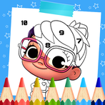 abby Coloring Book Hatcher