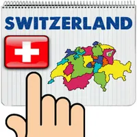 Switzerland Map Puzzle Game