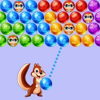 Bubble shooter squirrel pop 2